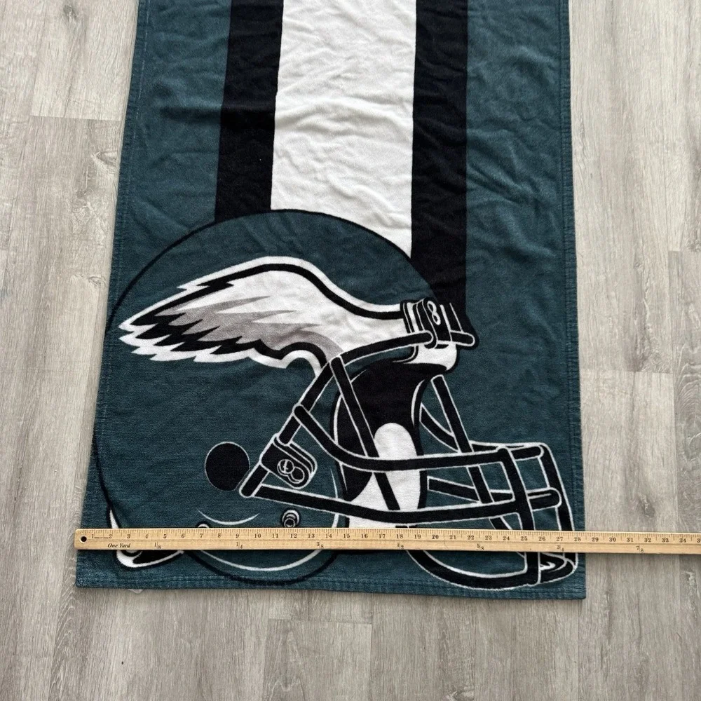 Vintage 1990's/2000's Philadelphia Eagles Bath Beach Towel NFL